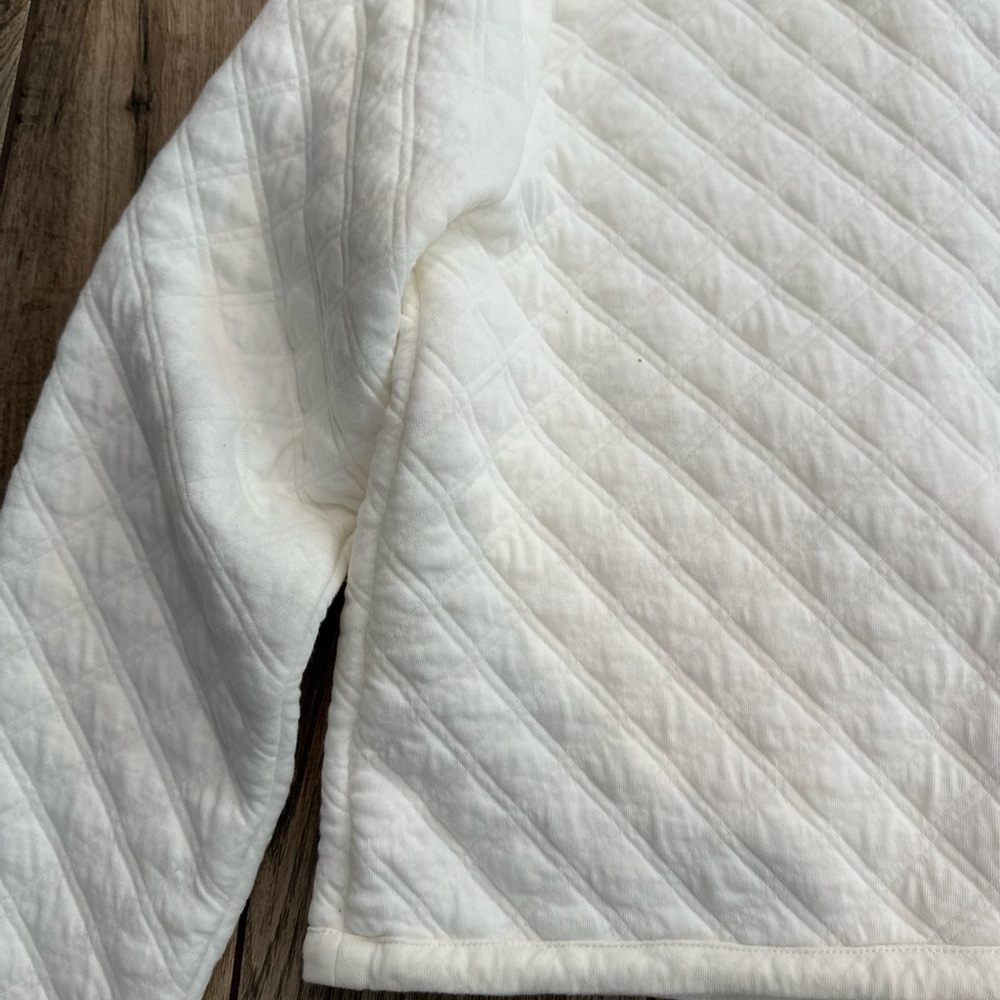 J Crew White Quilted Jacket - Picture 14 of 14